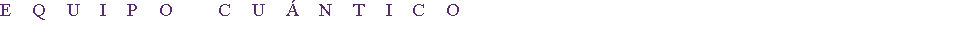 equipo cuántico